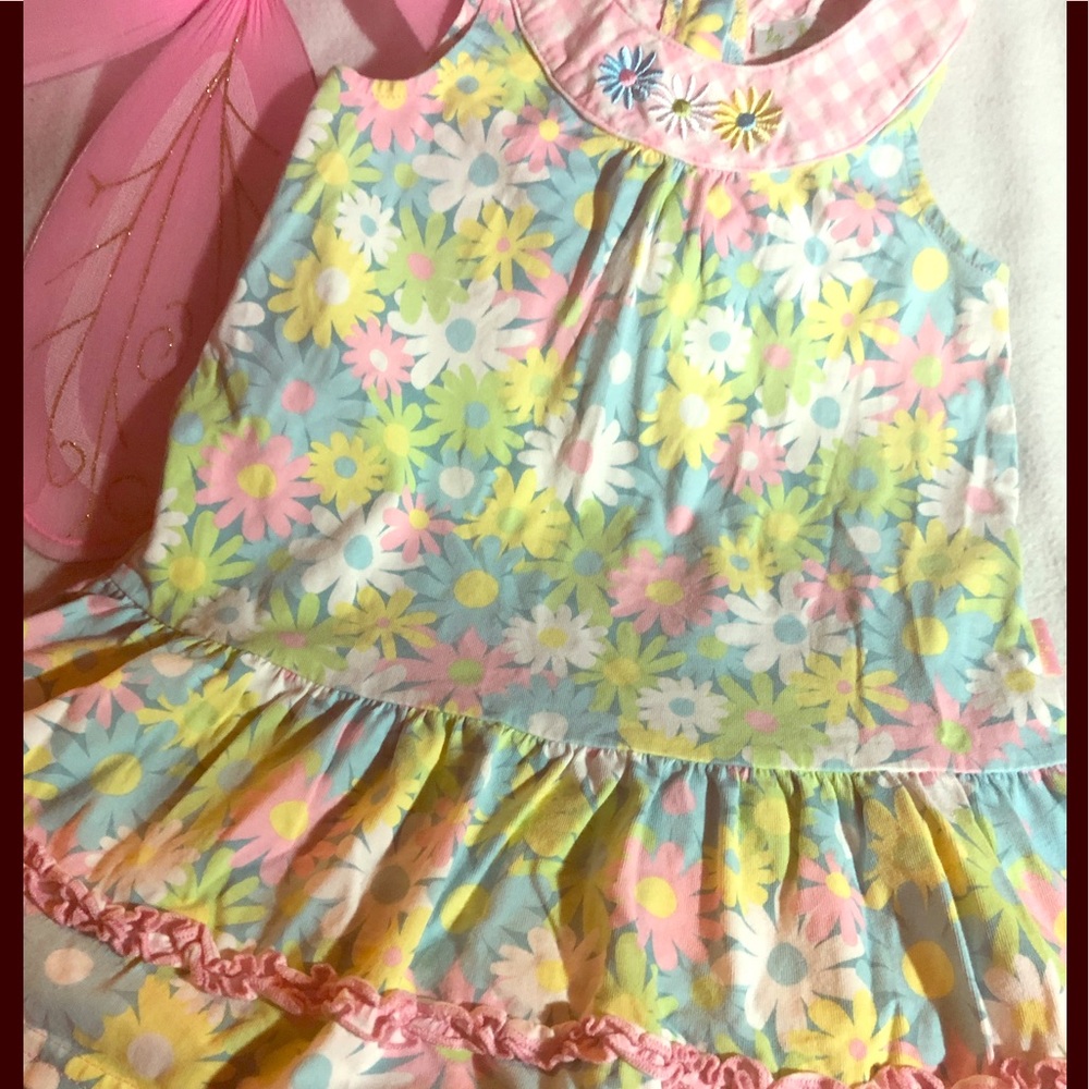 ** 2 for $12 **Le’top Floral Dress